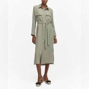 VERO MODA | Bow Shirt Maxi